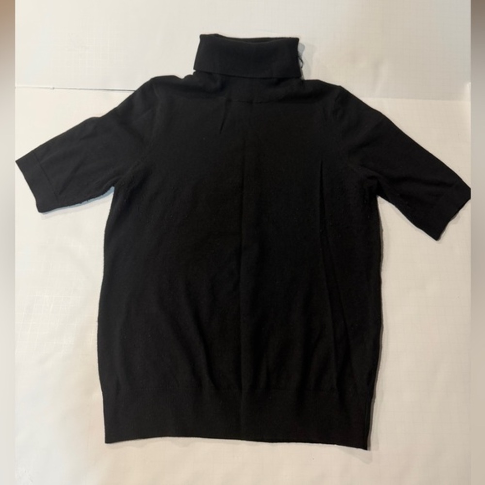 Halston Heritage Elegant Black Cowl Neck Sweater